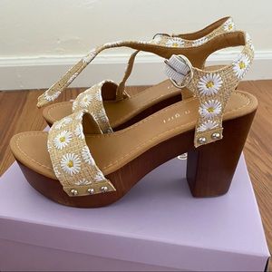 Madden girl clog heels